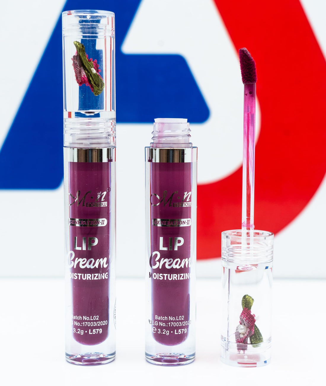 Menow Moisturising Lip Cream, 3.2g, Shade No. 07