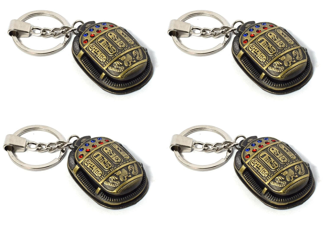 immatgar Pharaonic Big Hollow Scarab keychain Egyptian souvenirs gifts from egypt Authentic Pharaoh