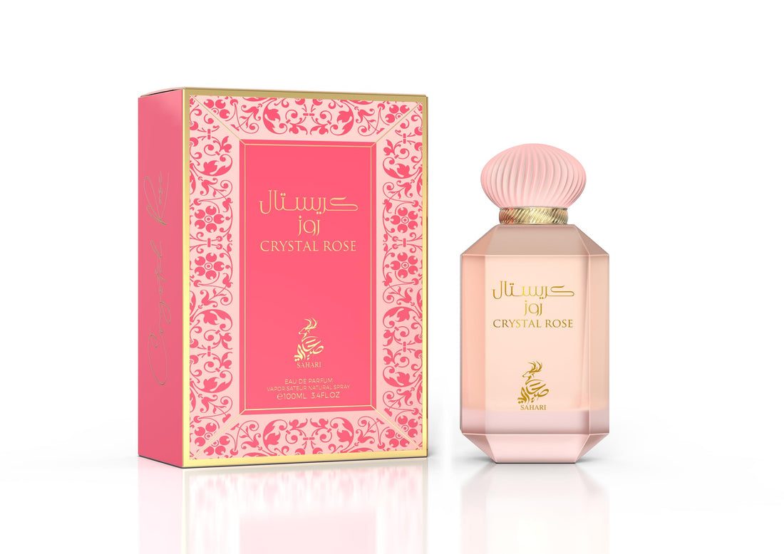 Sahari Eau De Parfum Crystal Rose For Women 100ml