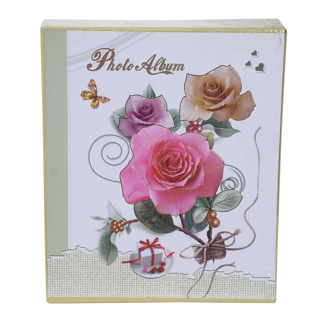 Album for Memories Keepsake Scrapbook (05, 13X18 &-15X21-100PHOTO)