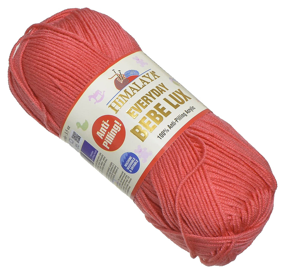 Himalaya 70405 Crochet and Knitting Yarn 100 gm - Melon