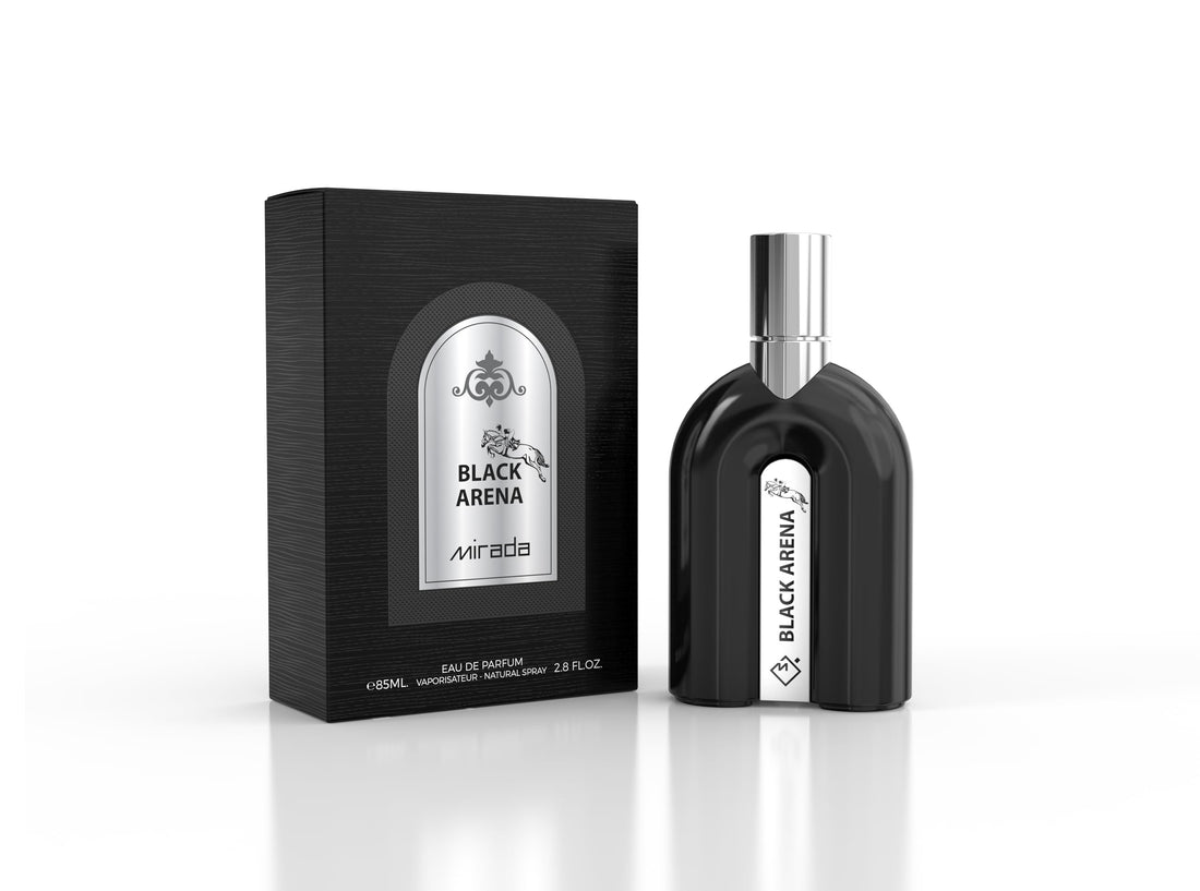 Mirada Black Arena Eau De Parfum For Men 100ml