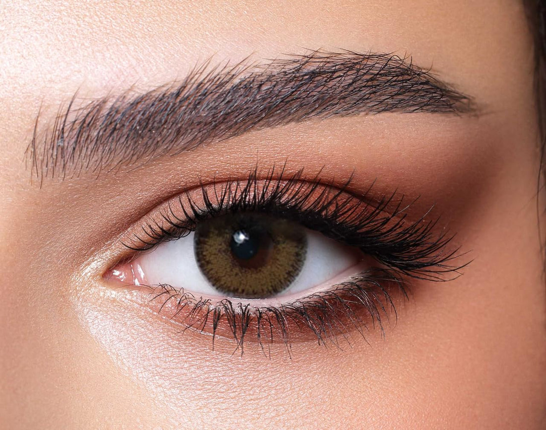 Bella Colored Lenses - Glow - 3 Months - Radiant Hazelnut -2.50