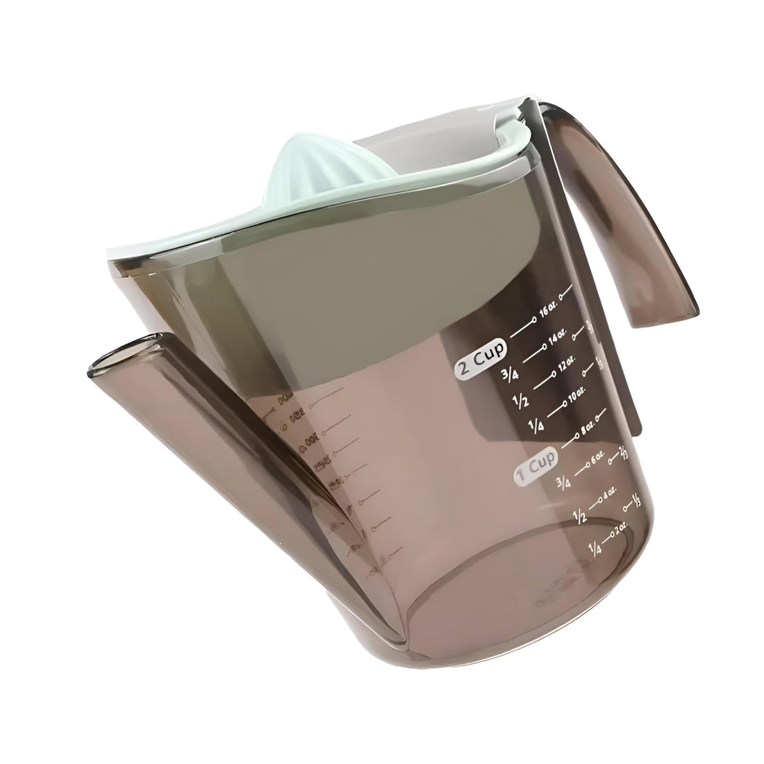 Achievers Multipurpose Manual Juicer – Ideal for Juicing Lemons and Oranges Quickly and Efficiently, Built-in Measuring Jug and Handy Pour Spout, Durable Material & Dishwasher Safe