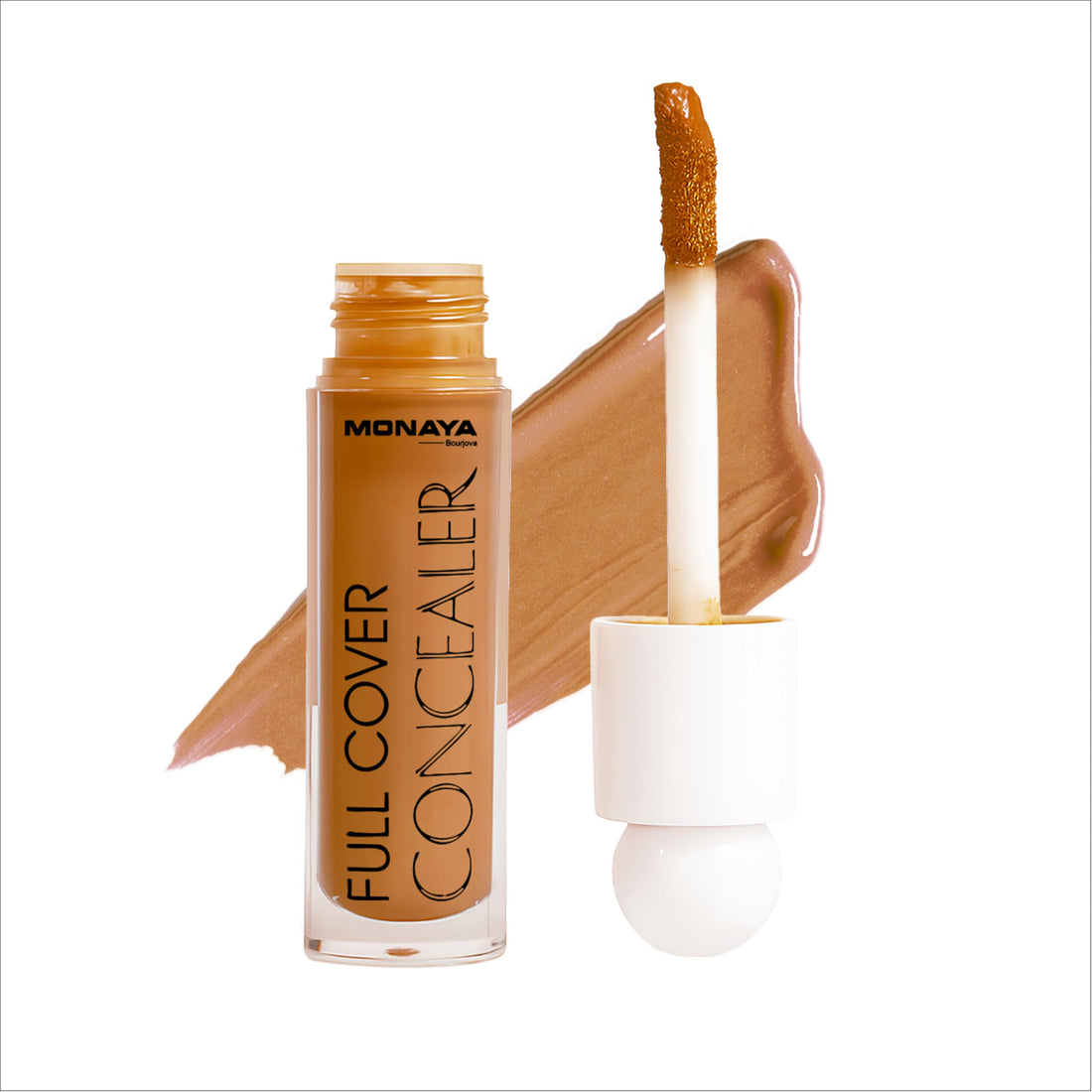 Monaya C003 Full Cover Concealer – 6 Colors, 3 ML Each, Waterproof HD, Long-Lasting, Full Coverage, Cheap Makeup, Fit Me Concealer Alternative