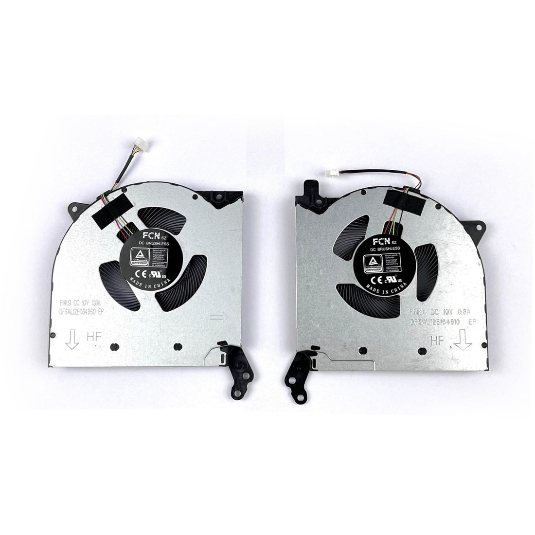 New 10V CPU+GPU Cooling Fan for Lenovo Legion 5-15'' 2021 Series, Legion 5-15ACH6H 15ACH6A, DFSAL12E164810 DFSAL12E064860, 10V Fan