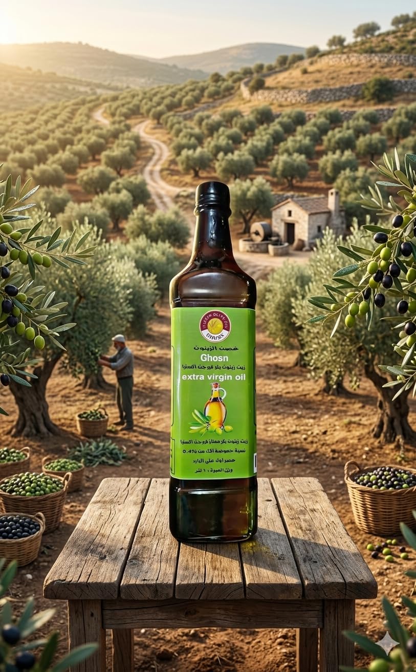 Oasis Siwe Olive Oil 1L Cold Pressed Organic Liquid Extra Virgin Raw Low 0.04% PH Packed in Inert Gas - No Oil Additives
