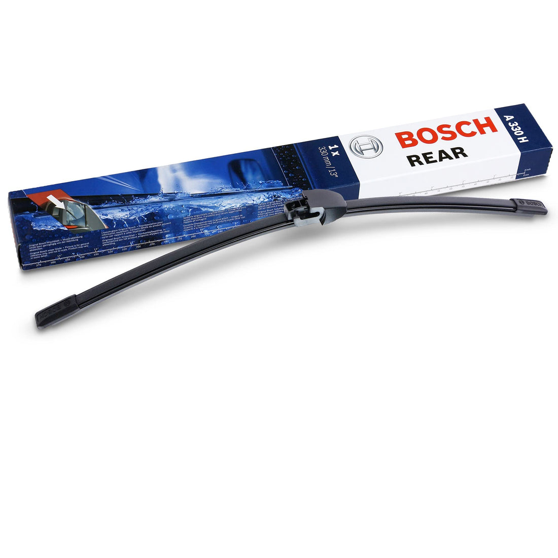 Bosch Rear Wiper Blade 3397008006-13 in - Golf 5 - F25 - X3 sDrive - Polo 4