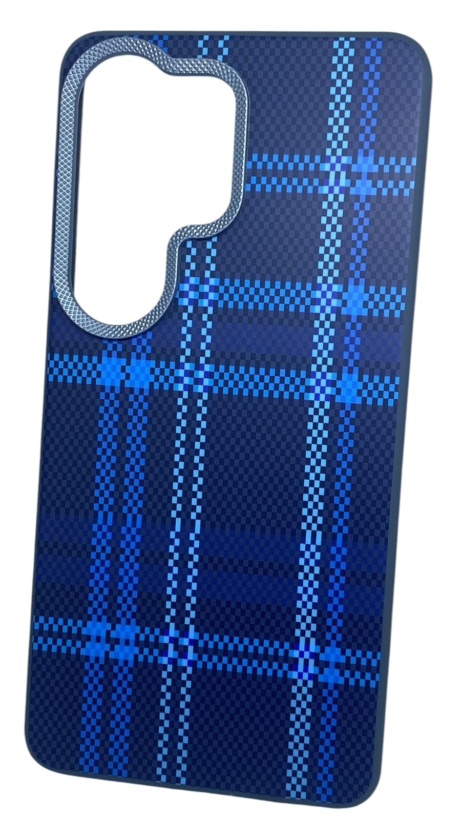 Compatible with Samsung Galaxy S26 ULTRA Case Cover Youth New Carbon Fiber Pattern Unique Stripe High Quality Shockproof Case by 3mara store (10)