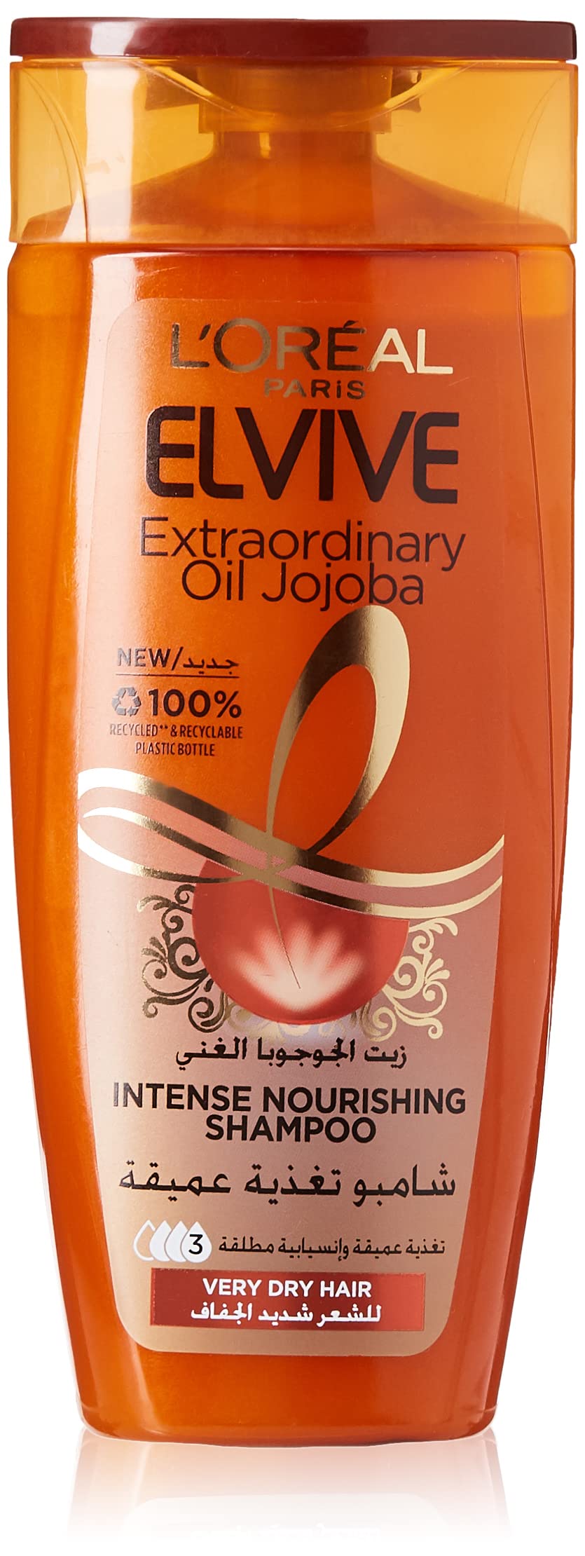 L’Oréal Paris L'Oréal Paris elvive dry to very dry hair oil shampoo, 200 ml