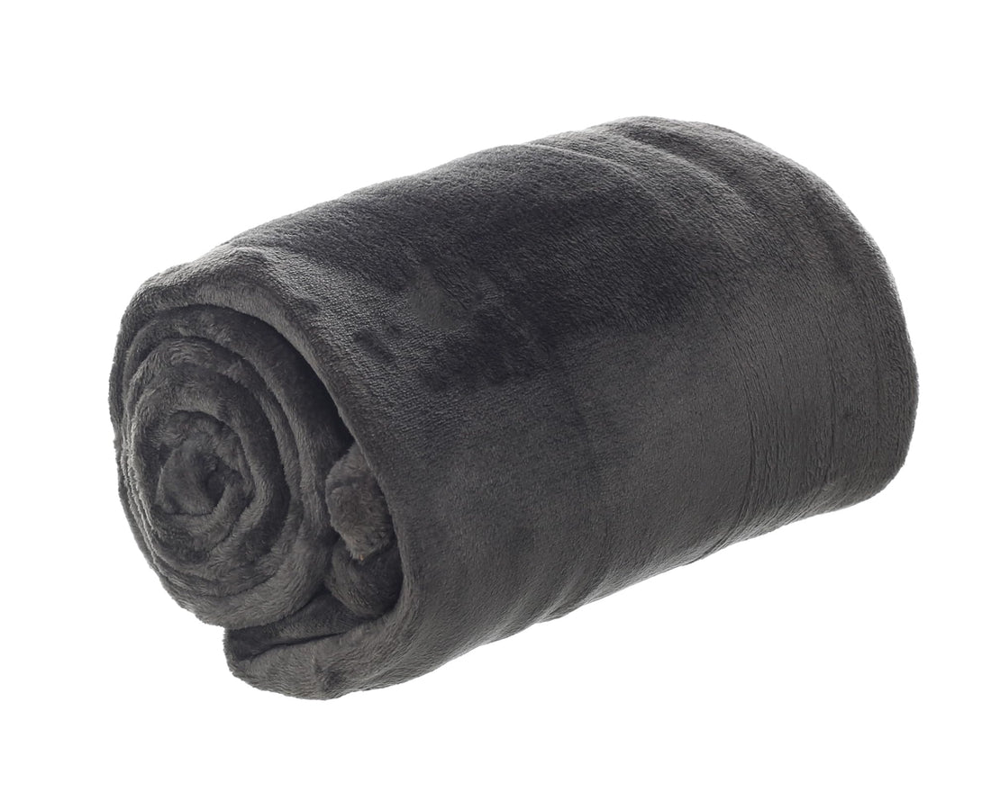Mintra Home Blanket Super Soft Microfiber 130×180 cm premium cozy throw perfect for living room or bedroom