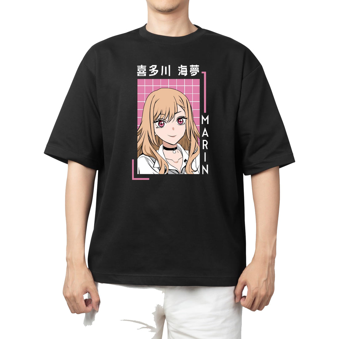 cow boy Spike Spiegel T-SHIRT Black 60