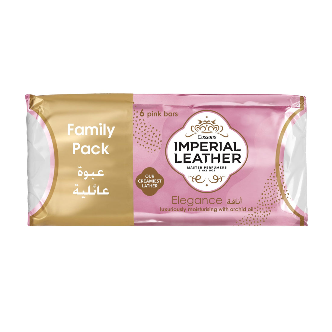 Imperial Leather Elegance Soap 6 Pack 125 g