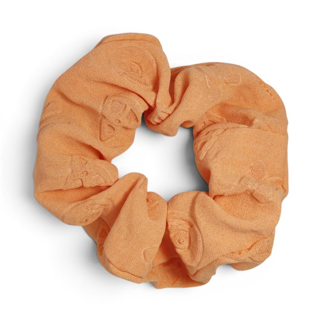 Catch Up Flower Pattern Hair Tie for Women and Girls Elegant Floral Design Elastic Ponytail Holder Soft Stretch Comfortable Hair Band Daily Wear Stylish Feminine Accessory