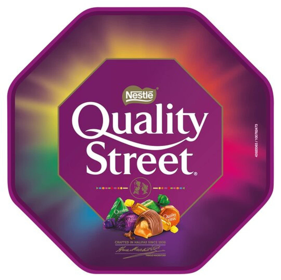 Premier Life Store Nestle Quality Street Chocolate Tub 600g