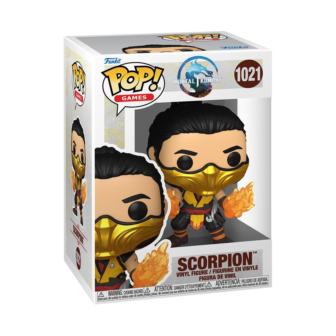 Funko Pop! Games: Mortal Kombat 1 - Scorpion #1021