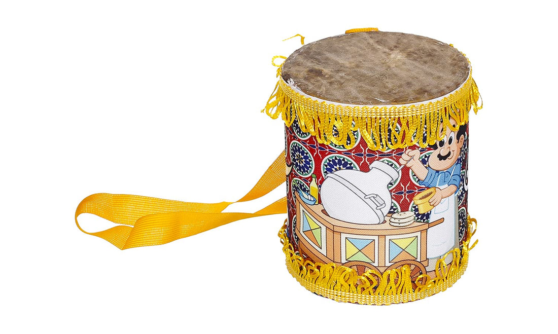 Dollar for Improt Ramadan Tabla - Multi Color