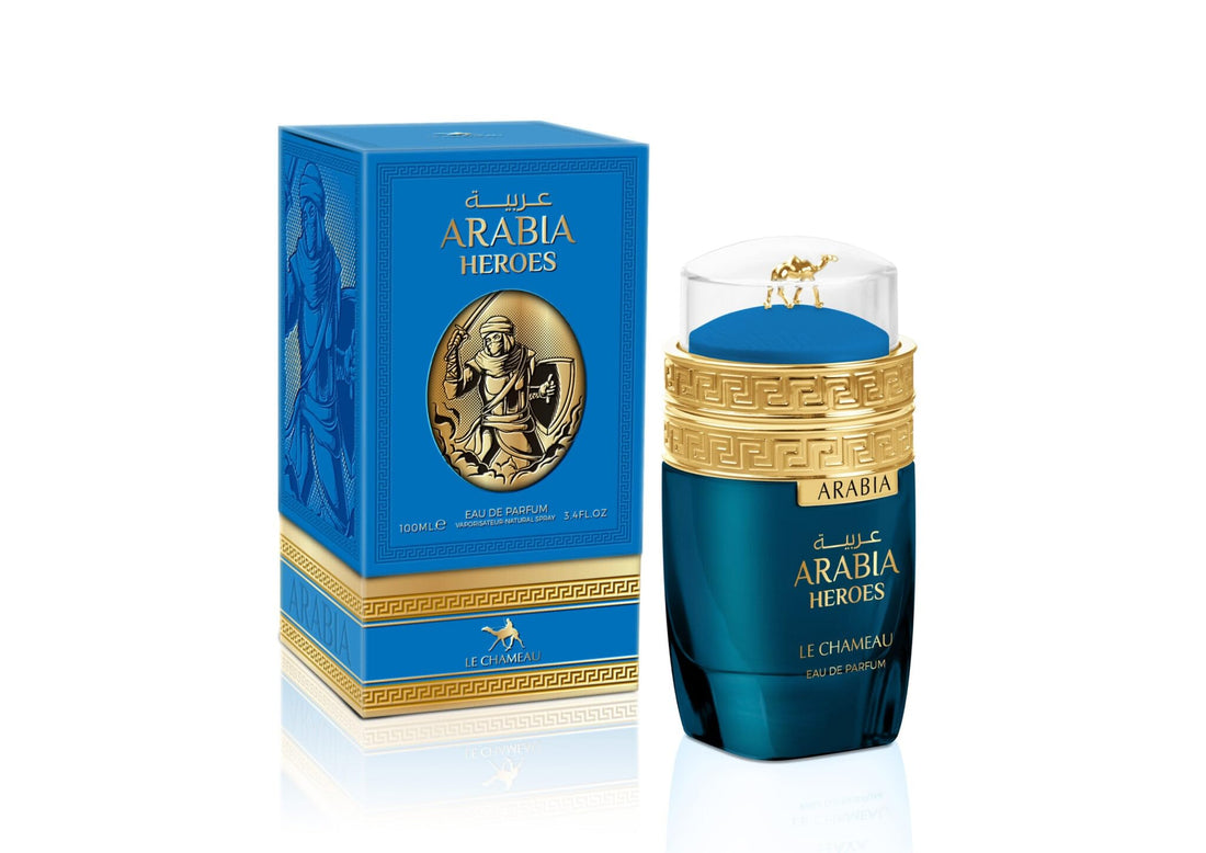 Le Chameau Arabia Heroes Eau De Parfum For Men 100ml