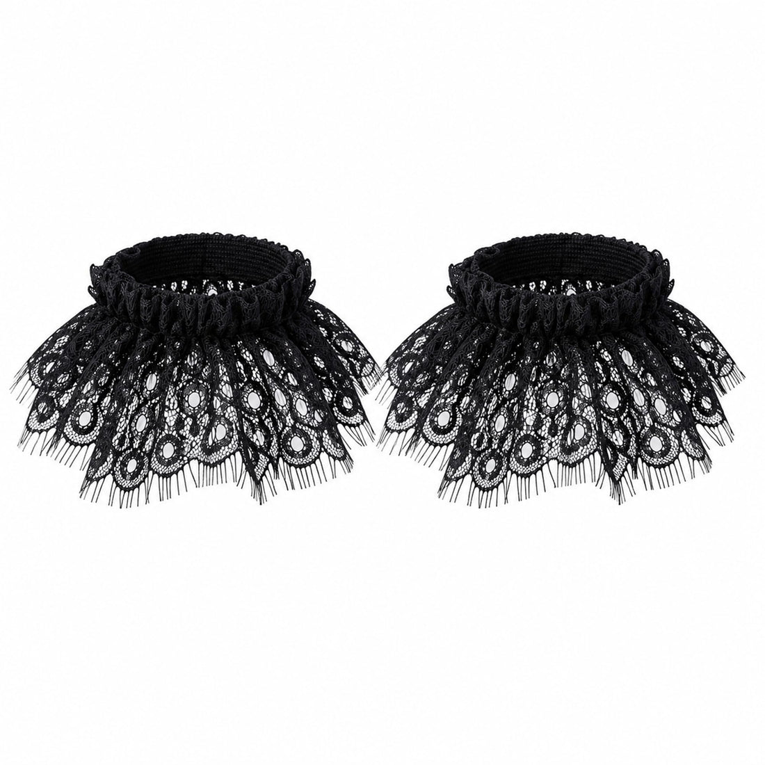 Fashion Women Lace Wrist Bracelet Set - Fashion Design - 2 Piece