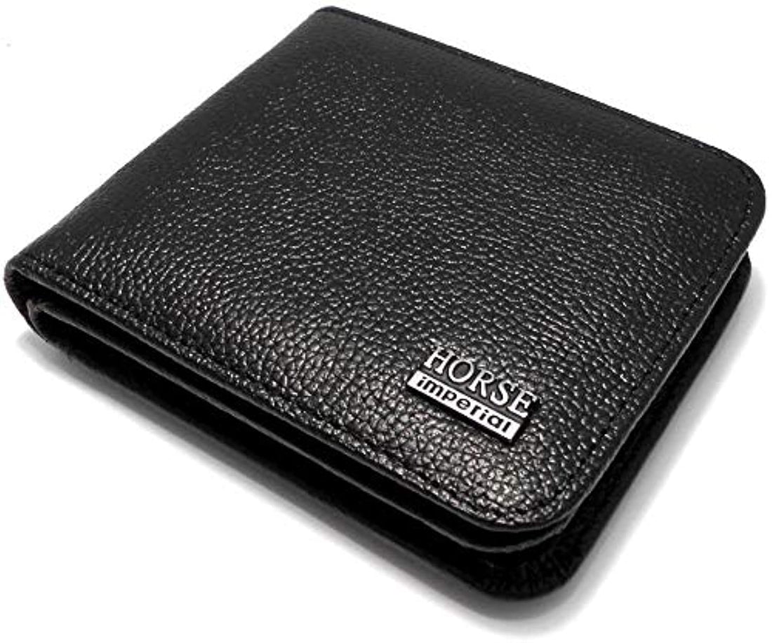 Black Leather For Men - Bifold Wallets