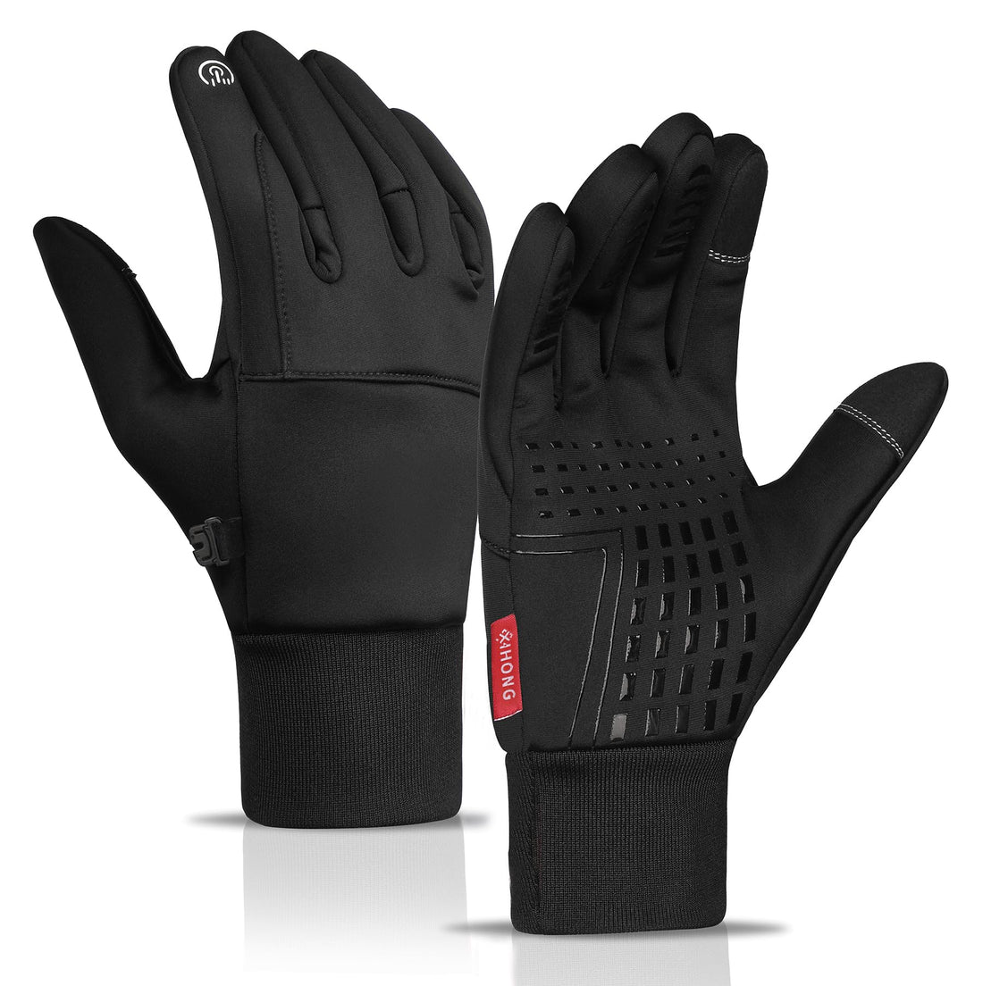 SUJAYU Touch Screen Winter Gloves Men Women for Running Cycling Driving, Warm Gloves in Cold Weather for Bike Hiking Skiing