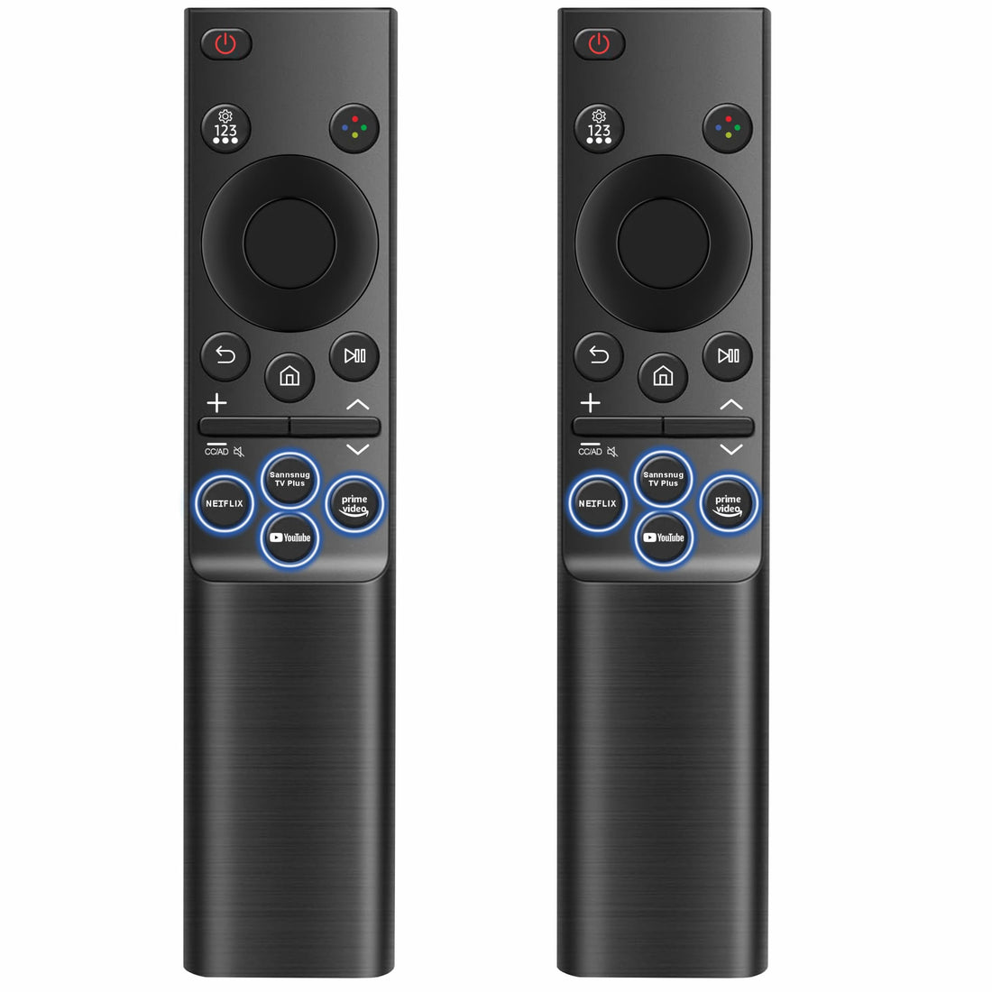 B BraiNice Universal Remote Control for All Samsung TV NEO LED QLED UHD SUHD HDR LCD Frame Curved HDTV 4K 8K 3D Smart TVsV and UN32/40/43/49/50/55/58/65/75 KS Models with 1 Year Warranty
