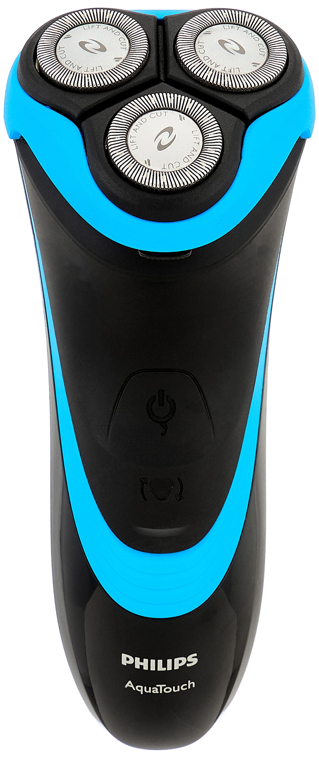 Philips Wet and dry Electric Shaver Wet Shave With Shaving Gel or Foam, Super Lift&Cut, Flexing heads – International Warranty – AT750/90