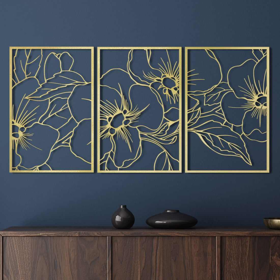 Vivegate Flower (Gold)