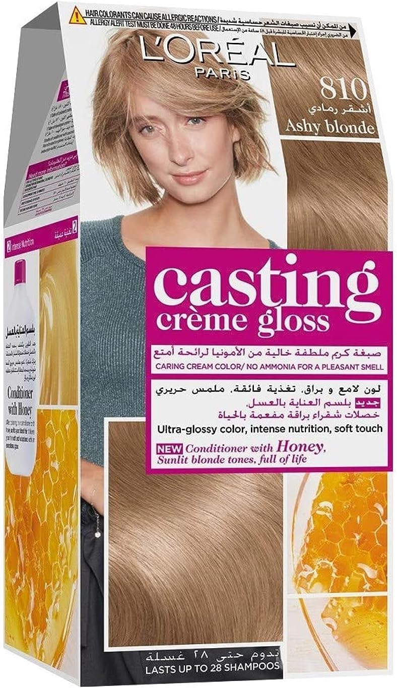 L’Oréal Paris L'Oréal Paris Casting creme gloss - 810 Ashy Blonde - 48ml - 72ml - 60ml