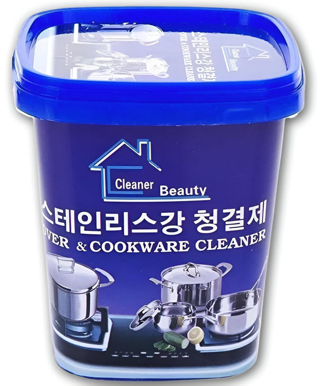 Stainless Cookware Restorer - Eliminates discoloration, grease, and dullness from kitchen surfaces to deliver a consistently brilliant, reflective finish. (3pcs)