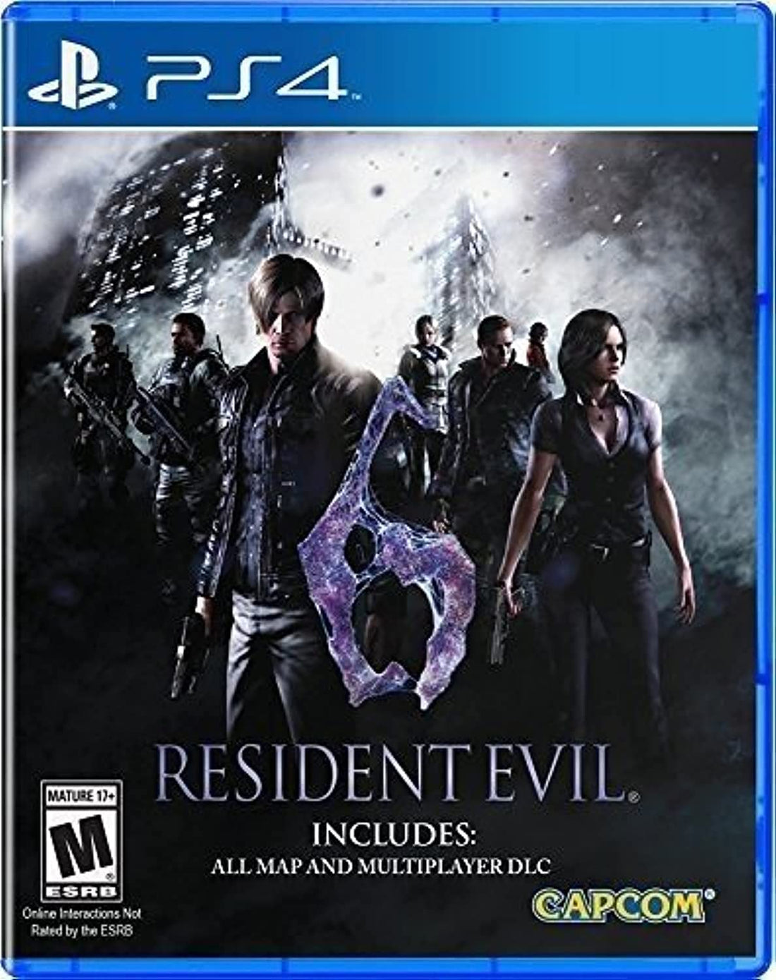 Capcom Resident Evil 6 - PS4
