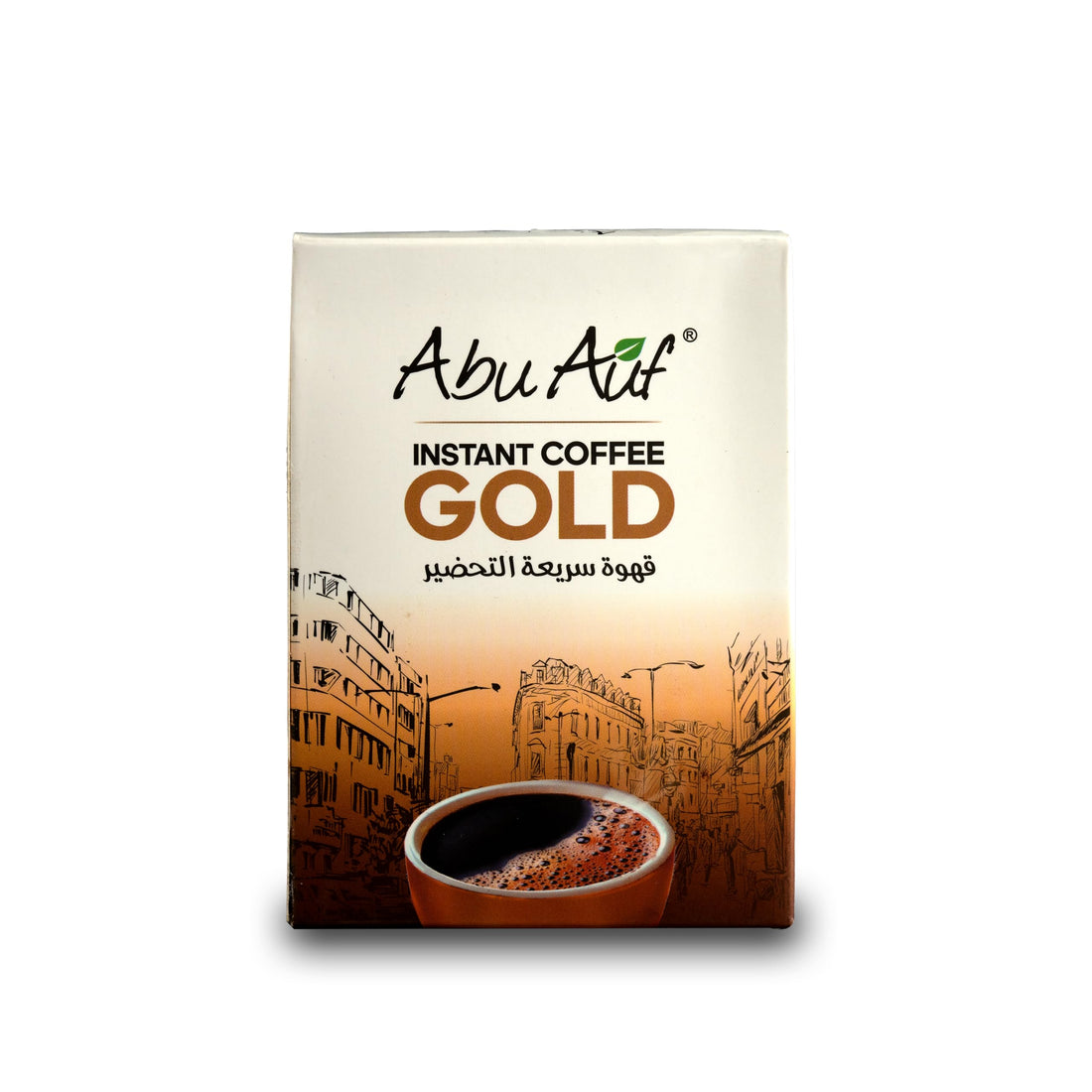 Instant Coffee Gold Box - 24 Packet
