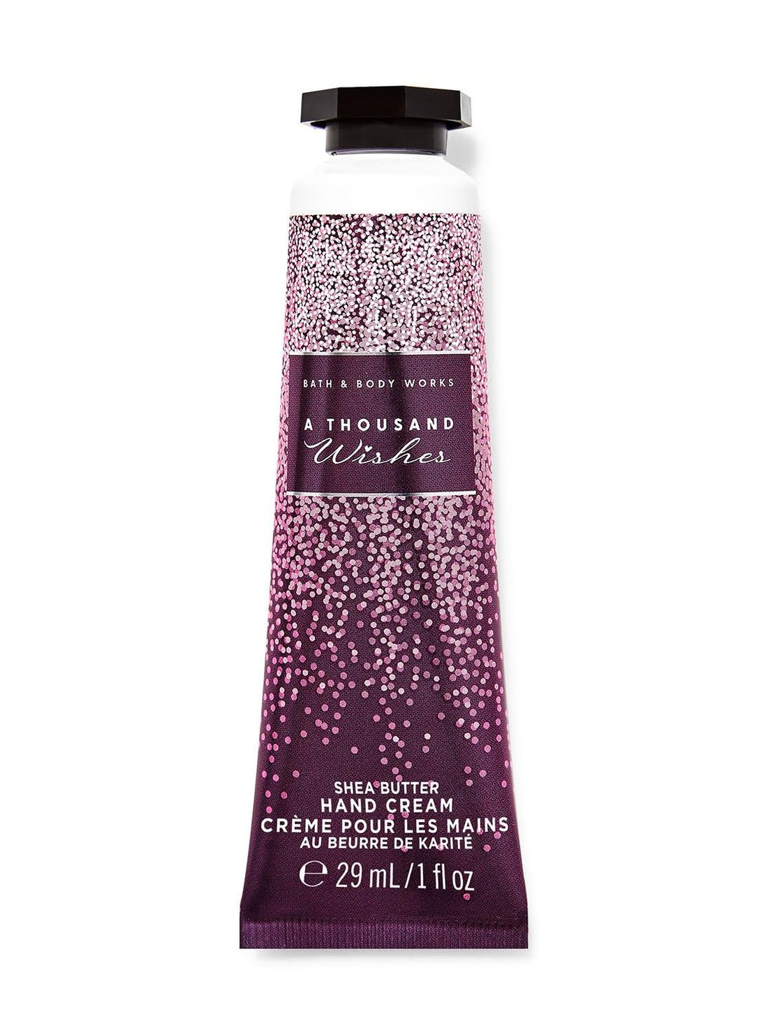 Bath and Body Works A Thousand Wishes Shea Butter Hand Cream, 29 ml, Woodsy Fragrance