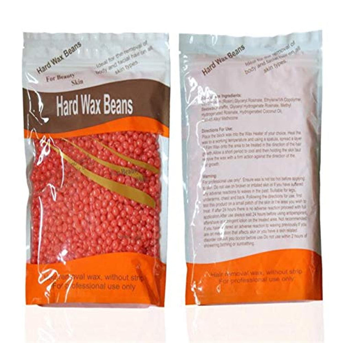 300g Depilatory Pearl Hard Wax Beans Hot Film Wax Bead For Hair Removal Waxing