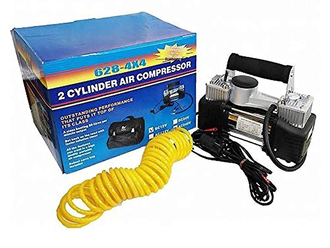 2 Cylinder Air Compressor 12V