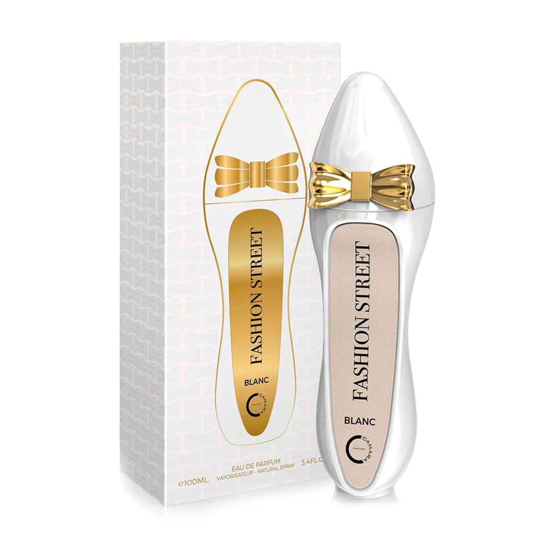 Camara Eau De Parfum Fashion Street Blanc For Women 100ml