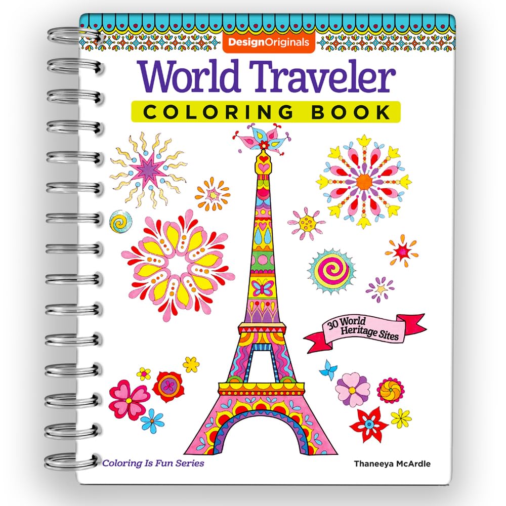 Coloring Book - World Travaler