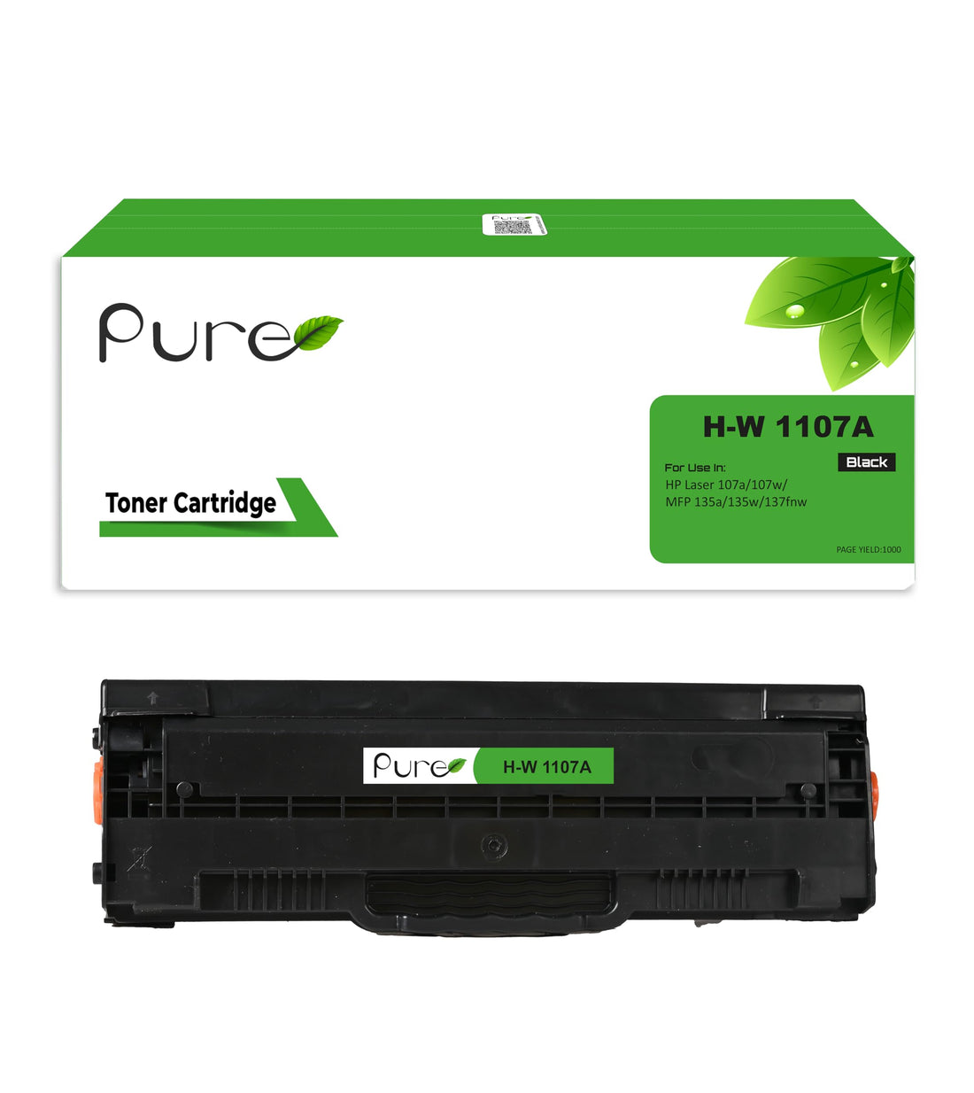 107a /1107a Toner Cartridge for Laserjet Pro 170a 170w 170r Laserjet mfp 135a 135w 137 fnw