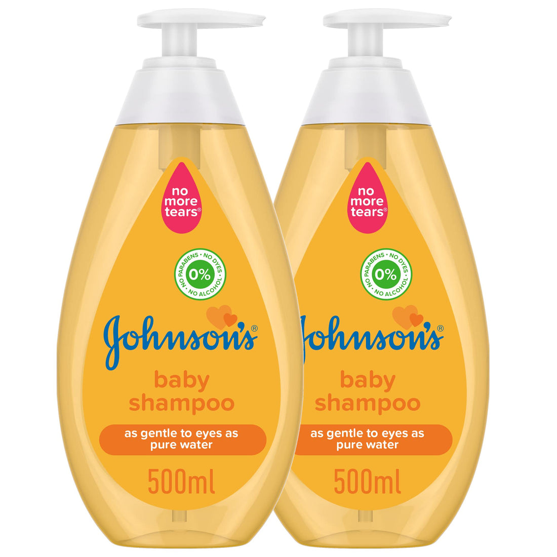Johnson’s Baby Shampoo 500ml Bundle of 2