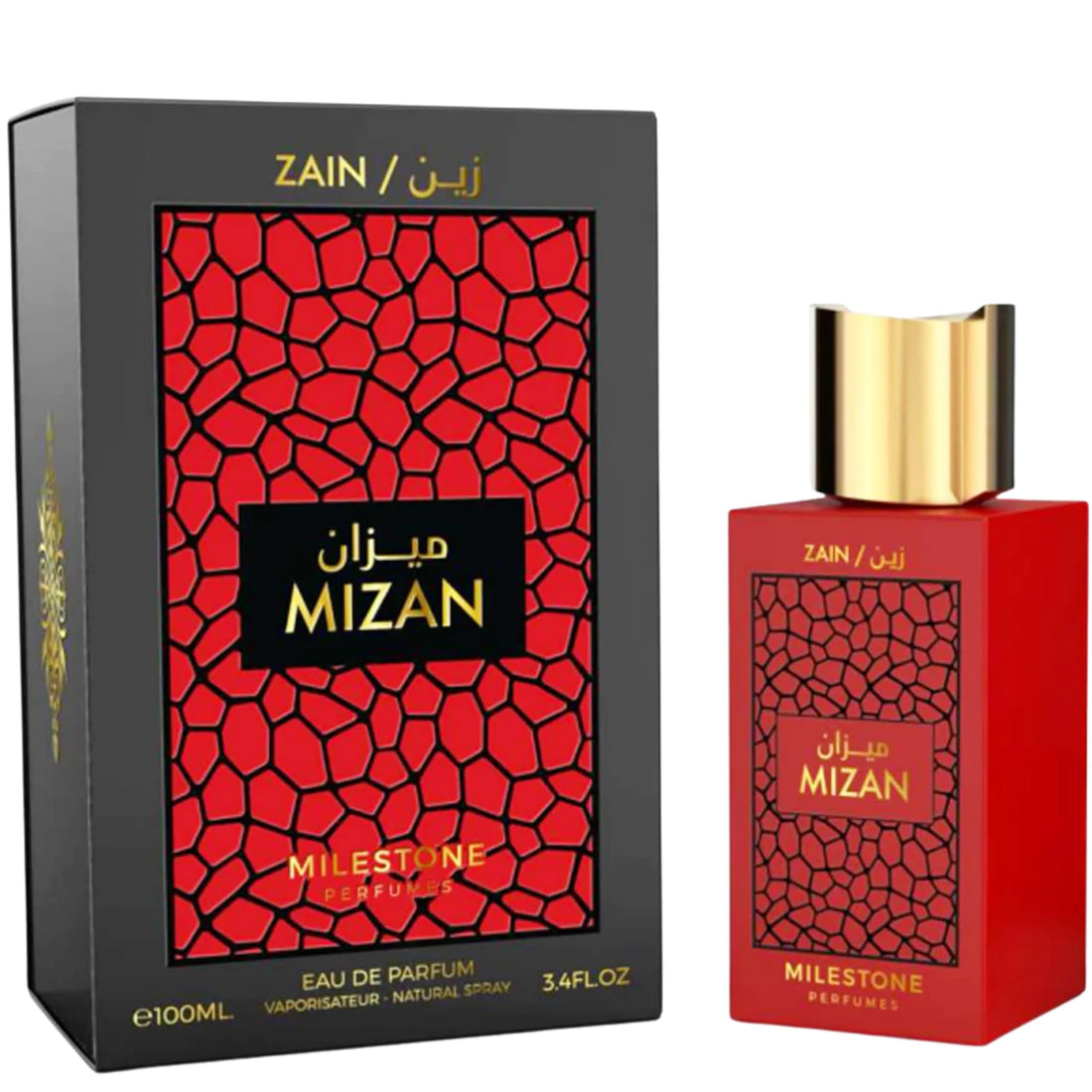 Milestone Mizan Zain Eau De Parfum For Unisex 100ml