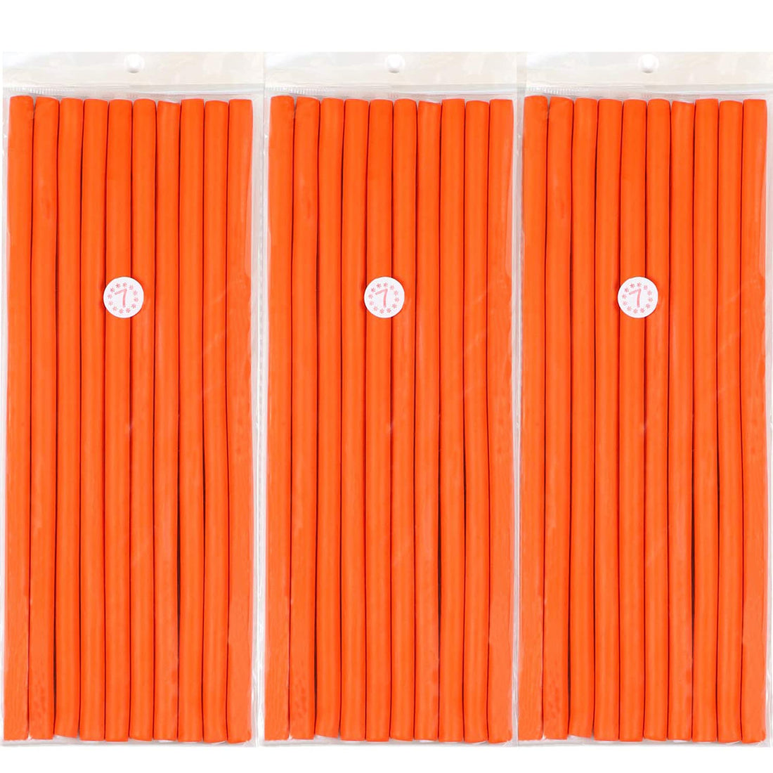 30Pcs Soft Flexible Hair Rods Small Curlers Foam Curling Rods for Perms Heatless Hair Curlers Twist Flexible Curling Rods for Hair(Diameter 0.8cm,30rods)