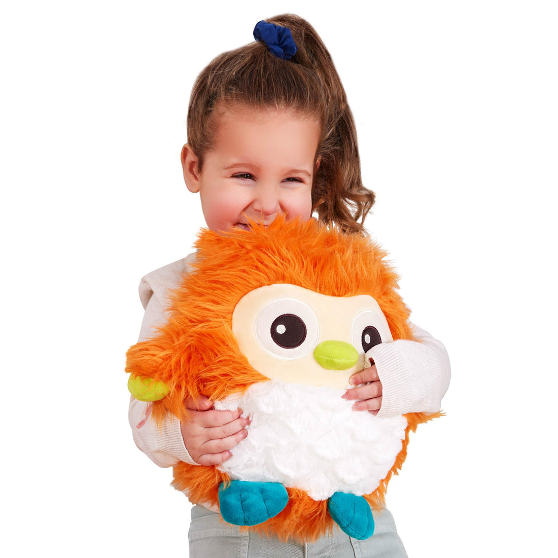 B. Shaggy Plush Owl