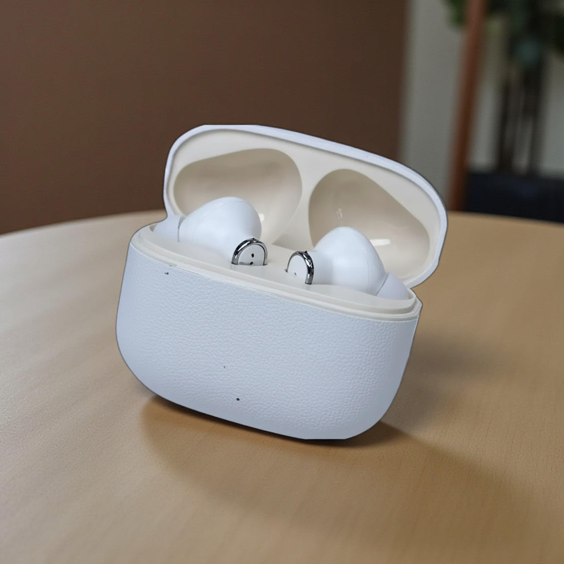 Wireless Earbuds – Bluetooth 5.3 Earphones with Deep Bass, AI-Enhanced Call Clarity, 30H Playtime, Havy Bass & Pure Sound, Gaming True in_Ear (Compatible Design), (Cable Not Included) (I66, White)