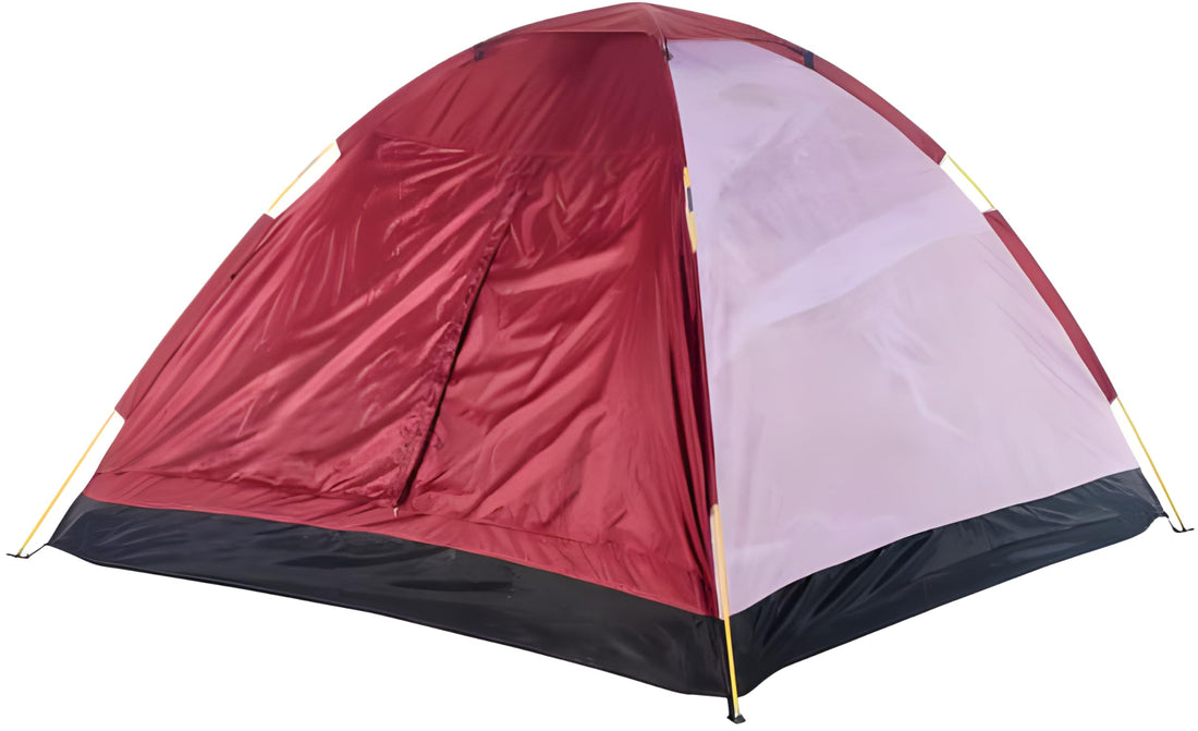 8-Person Tent: "Adventure Oasis - 8 Person Dome Camping Tent