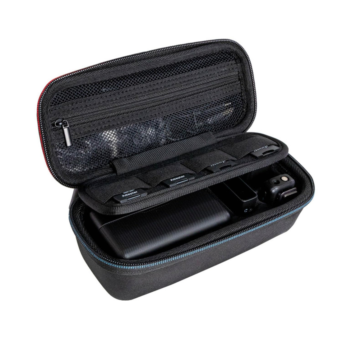 eWINNER Carrying Case for DJI Camera Gimbal Stabilizer Drone Accessaries Storage Bag Battery Charger Selfie stick Storage Box Portable Handbag Shockproof Bag, for DJI Mic, 8.27 x 3.74 x 2.95 inches
