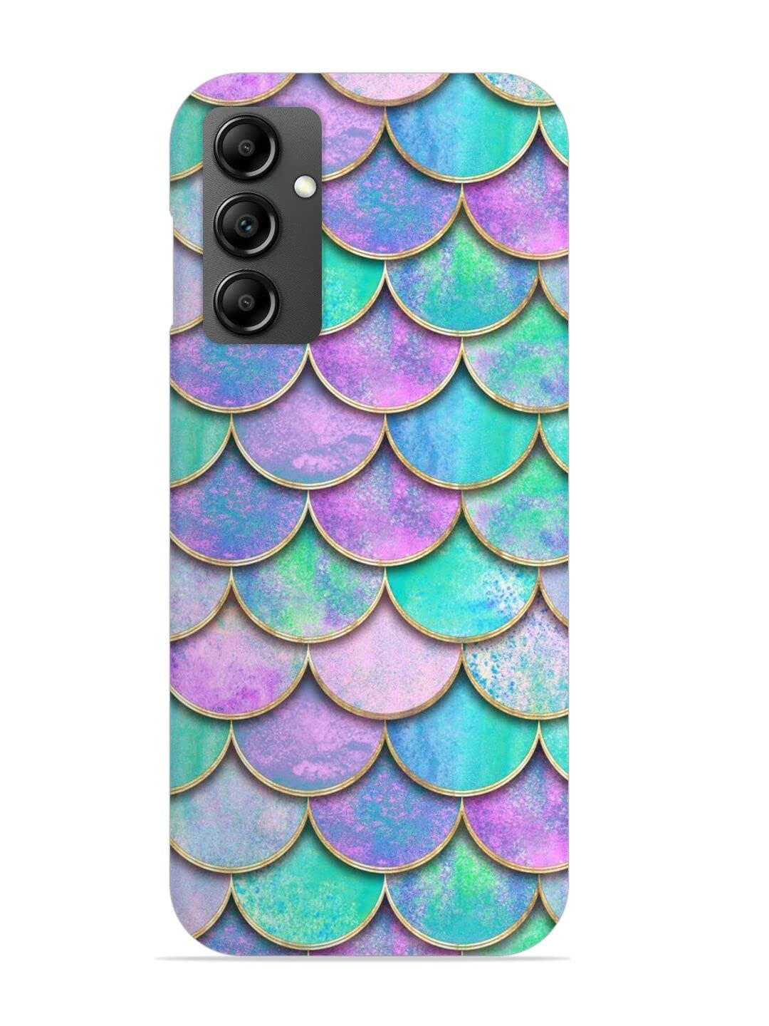 Case Zone CNP Silicone Printed mobile case compatible with Samsung A14