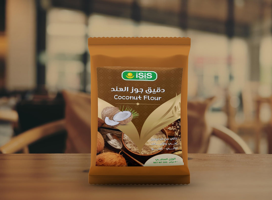 iSiS Organic Coconut Flour 500 gm