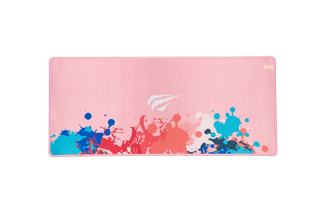 Havit MP847 Mousepad XXL Size 700mm x 300mm x 3mm Pink