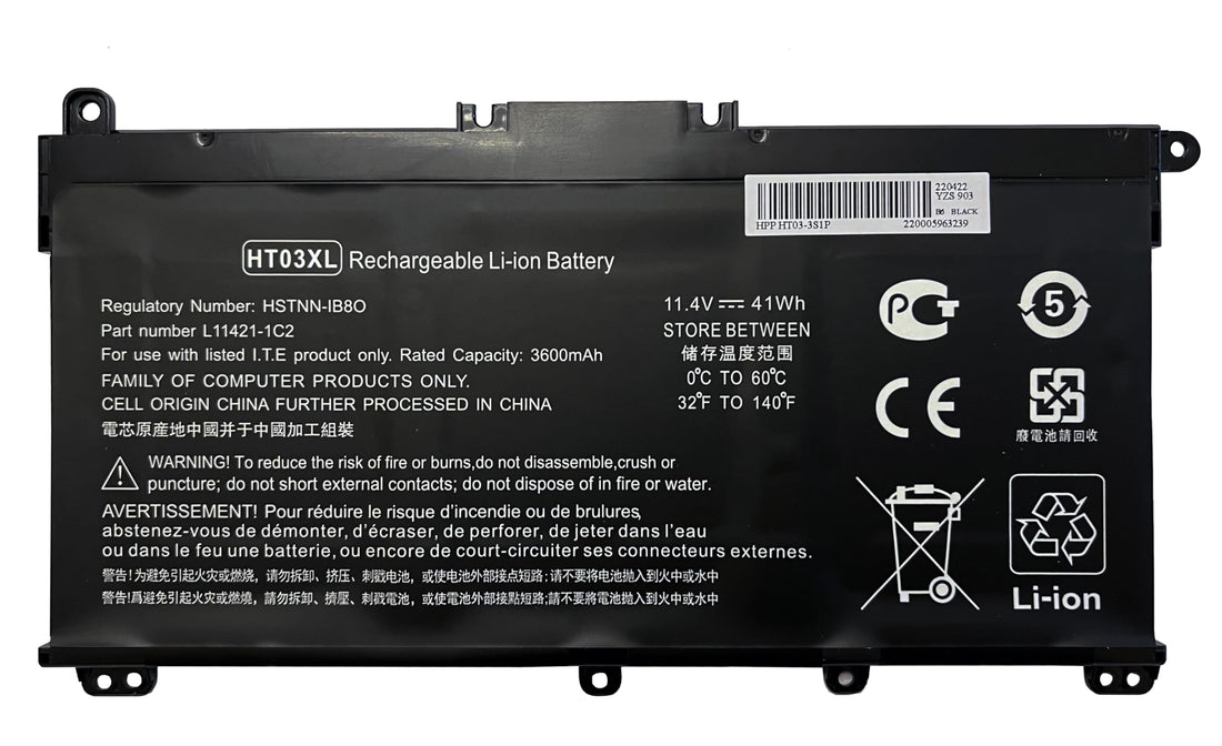CYDZ-T&L battery