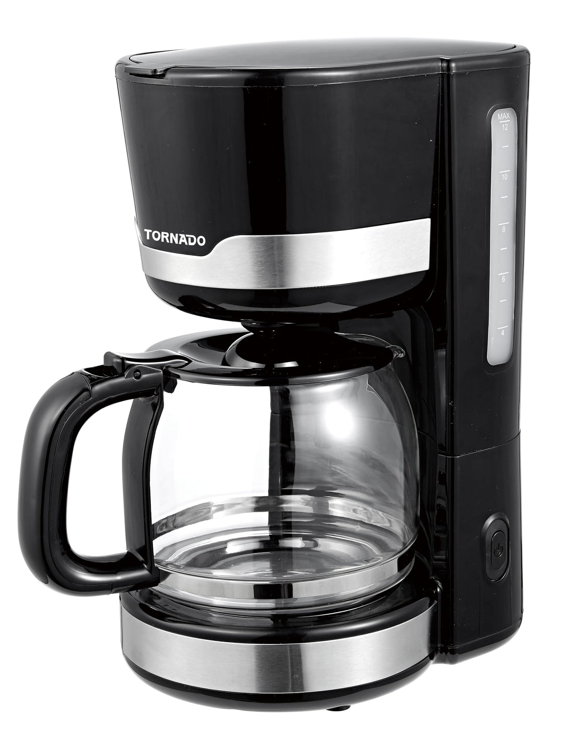 TORNADO Automatic American Coffee Maker 1.5 Liter Black TCMA-1015-B
